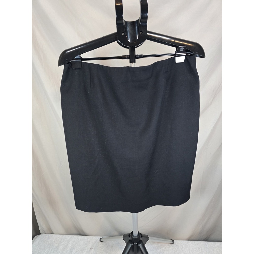 Alex Marie Women Black Formal Skirt 14